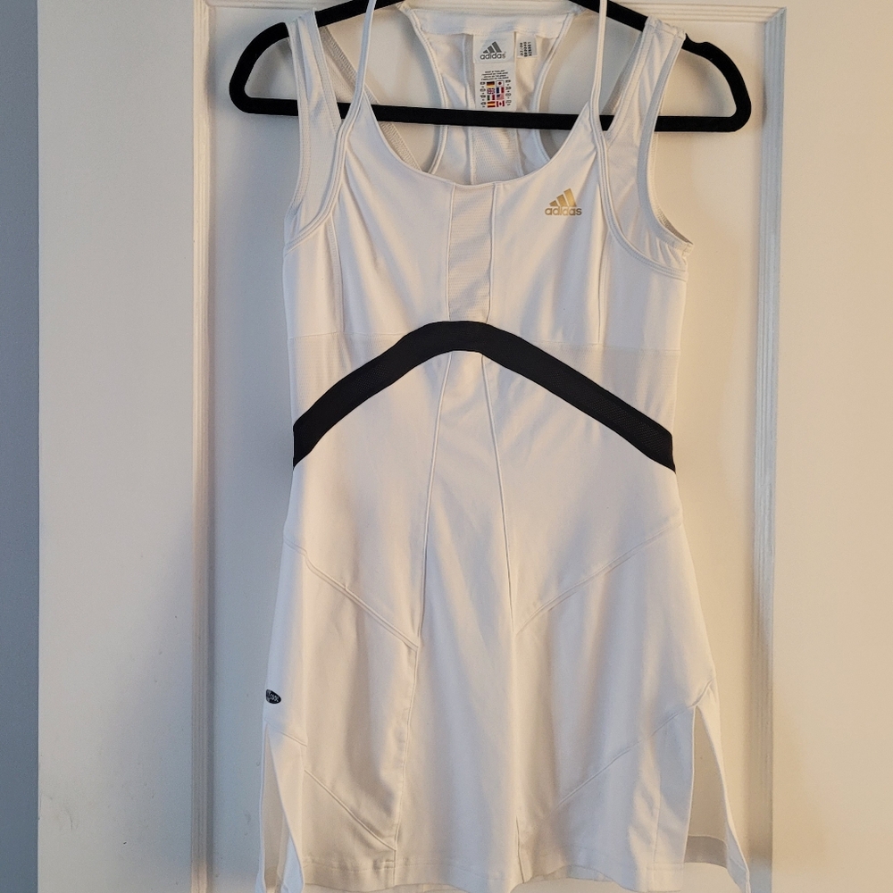Adidas climacool raceback sport tennis dress size s